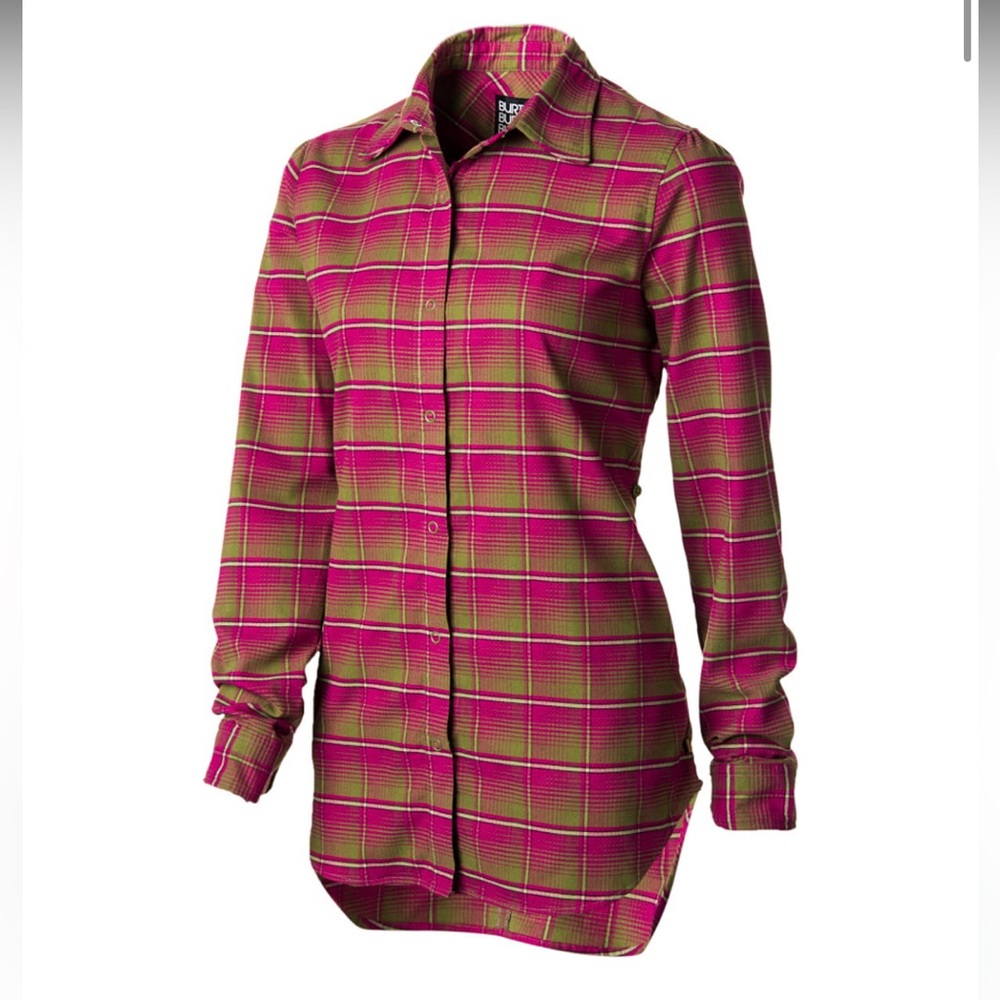 Burton women’s snowboarding shirt